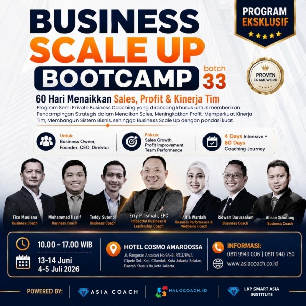 BUSINESS SCALE UP BOOTCAMP
