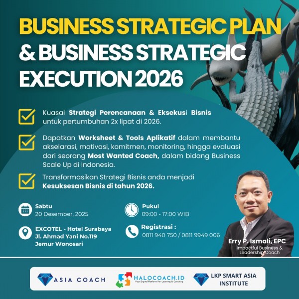 BUSINESS STRATEGIC PLAN & STRATEGIC EXECUTION 2026 (SURABAYA) BUSINESS STRATEGIC PLAN & STRATEGIC EXECUTION 2026 (SURABAYA)