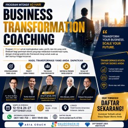 BUSINESS TRANSFORMATION COACHING