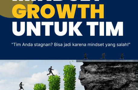 Mindset Growth untuk Tim Kunci Membangun Kinerja Tinggi di Era Kompetitif