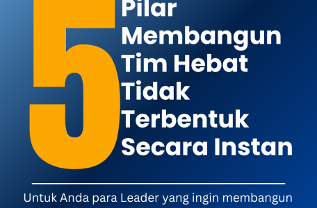 5 Pilar Membangun Tim Hebat Tidak Terbentuk Secara Instan