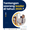 Tantangan seorang leader di tahun 2025