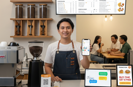 Digitalisasi & AI untuk UMKM: Strategi Cerdas Naik Kelas di Era Teknologi