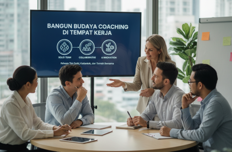Bangun Budaya Coaching di Tempat Kerja: Rahasia Tim Solid, Kolaboratif, dan Tumbuh Bersama”